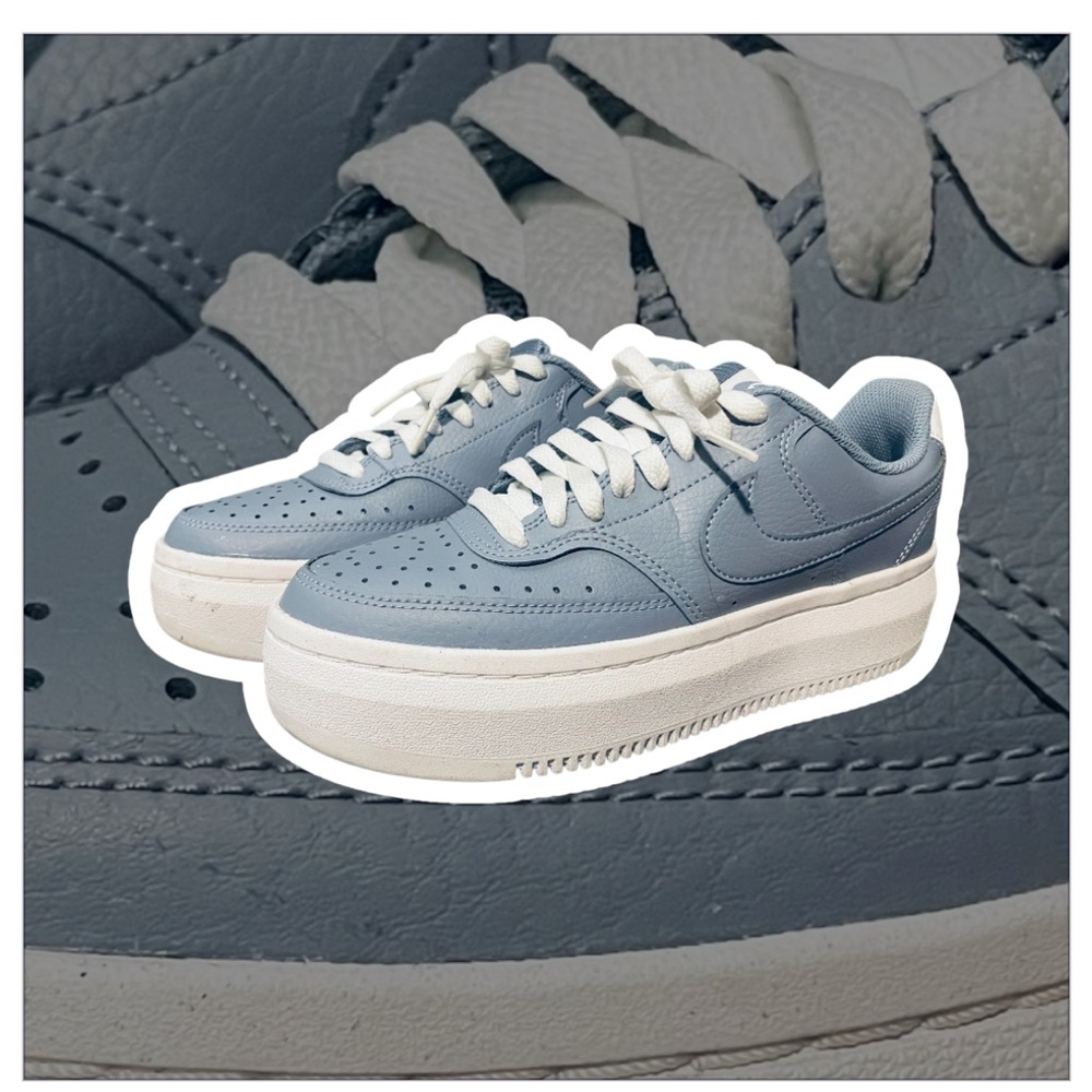 Nike Court Vision Alta / Ashen Slate Blue - Picture 6 of 6